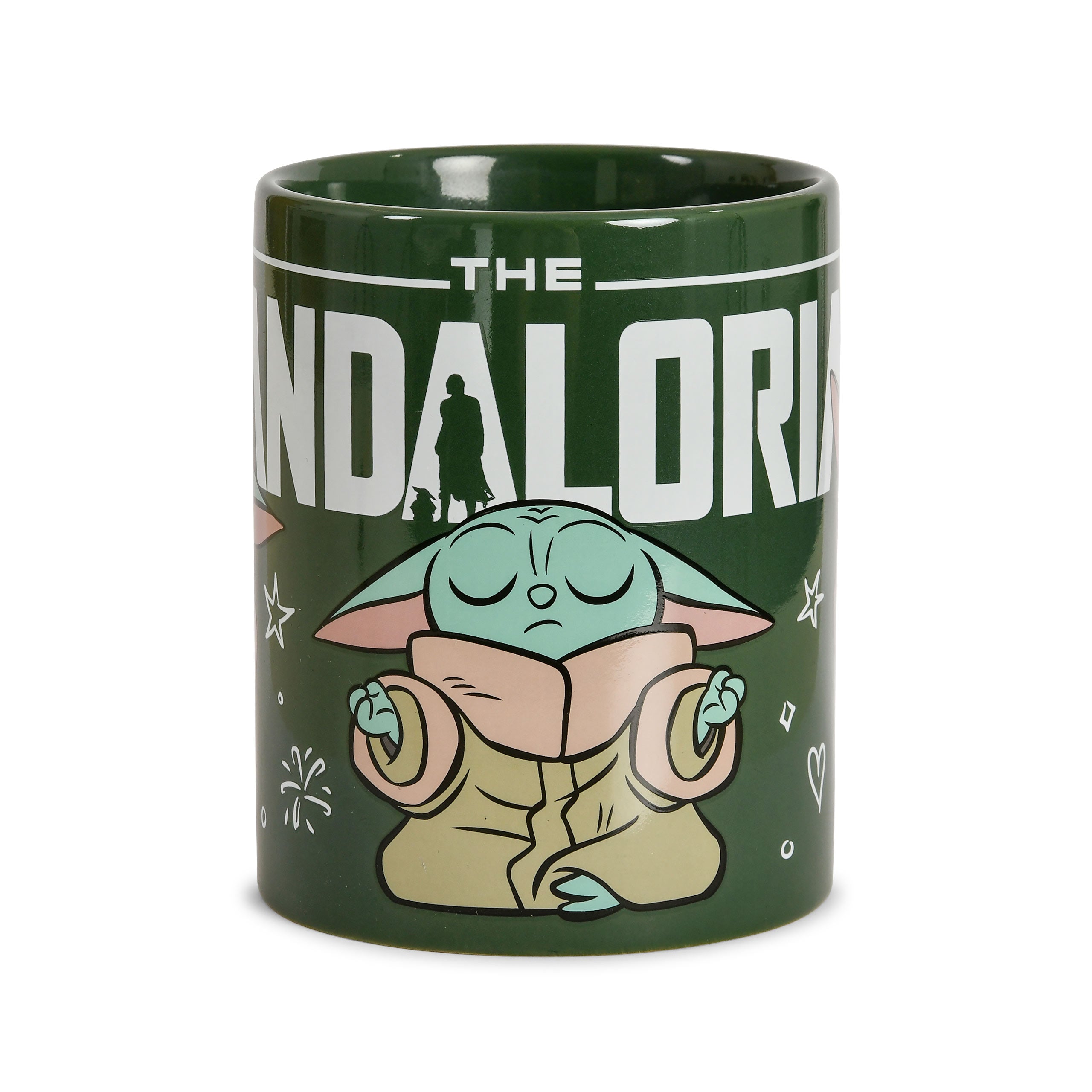Zdjęcie produktu Kubek Grogu z pluszowym pokrowcem - Star Wars The Mandalorian