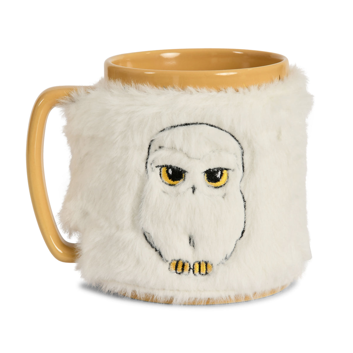 Zdjęcie produktu Kubek Hedwiga z Pluszowym Pokrowcem - Harry Potter