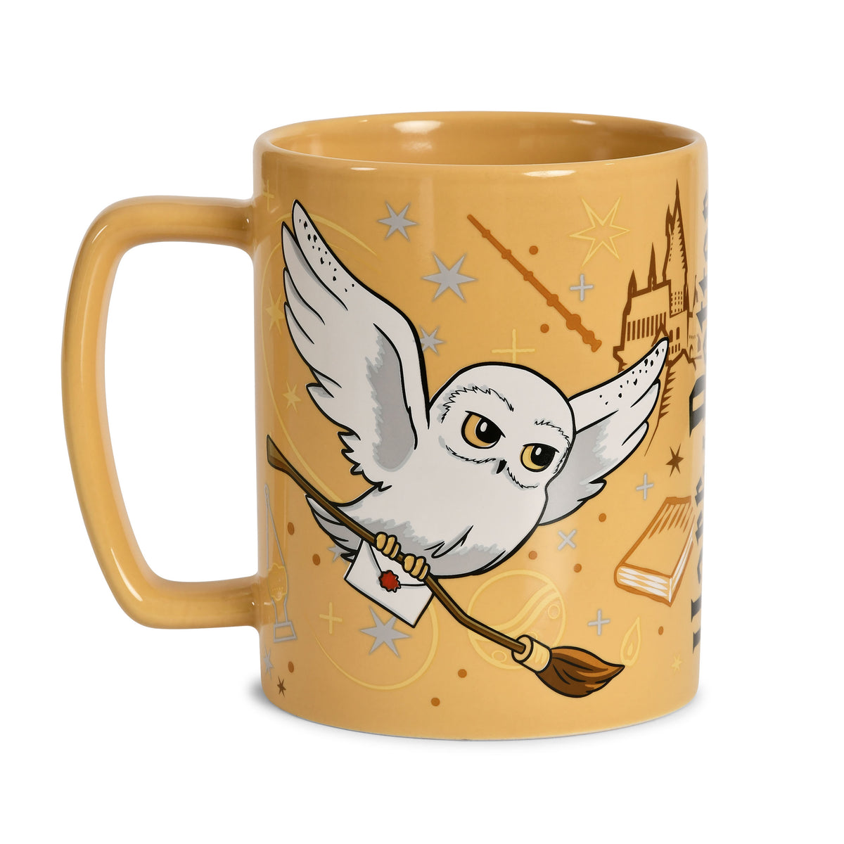 Zdjęcie produktu Kubek Hedwiga z Pluszowym Pokrowcem - Harry Potter