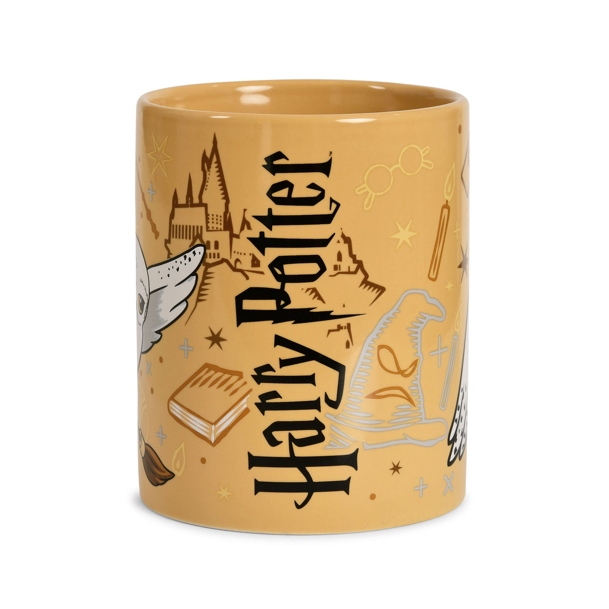 Zdjęcie produktu Kubek Hedwiga z Pluszowym Pokrowcem - Harry Potter