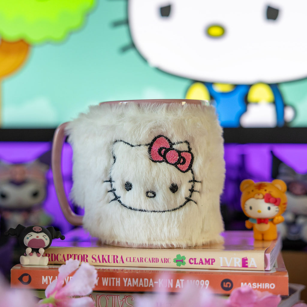 Product image Hello Kitty Mug with Plush Cover