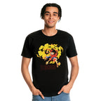 Product image One Piece - Luffy Attack T-Shirt Black