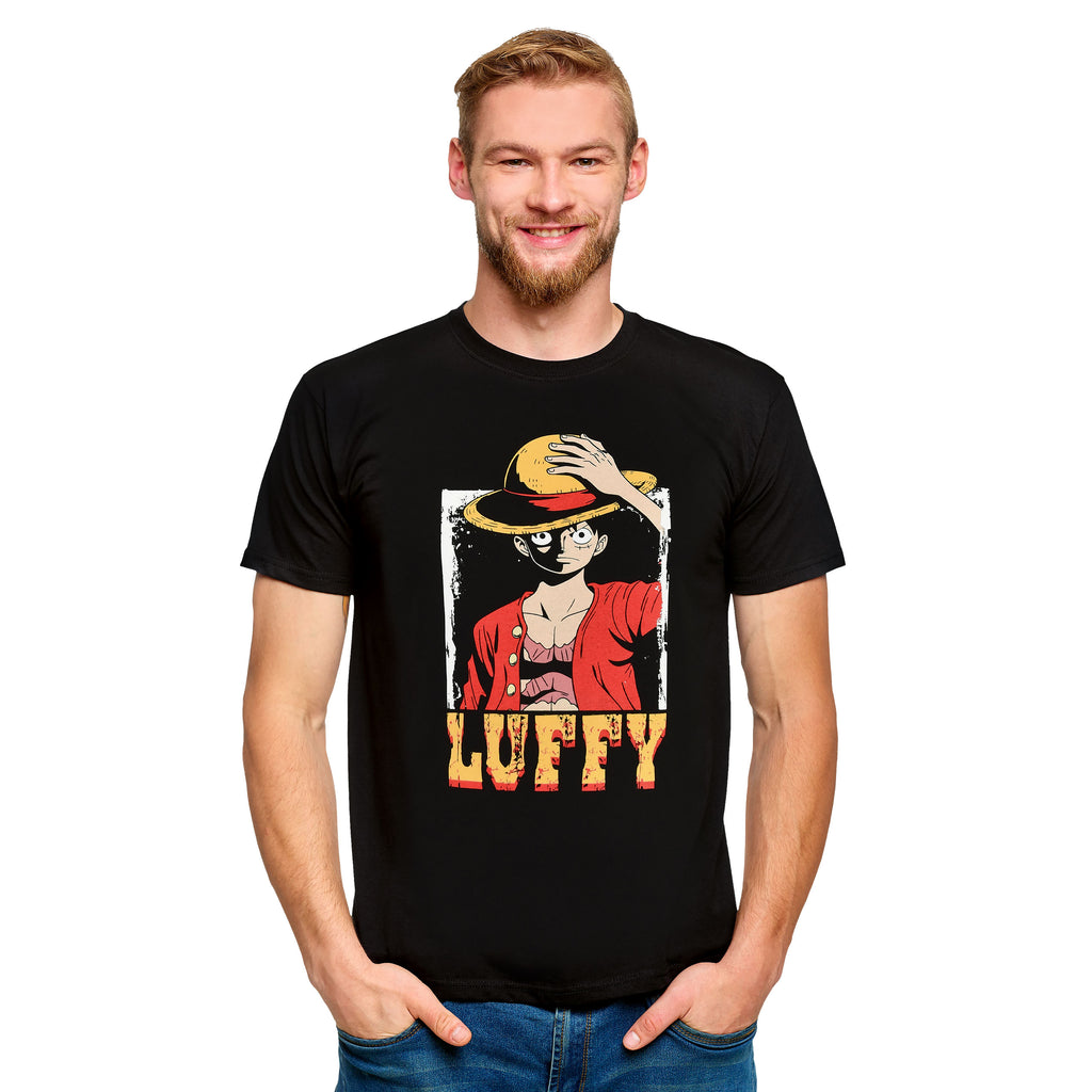 Product image One Piece - Luffy T-Shirt black