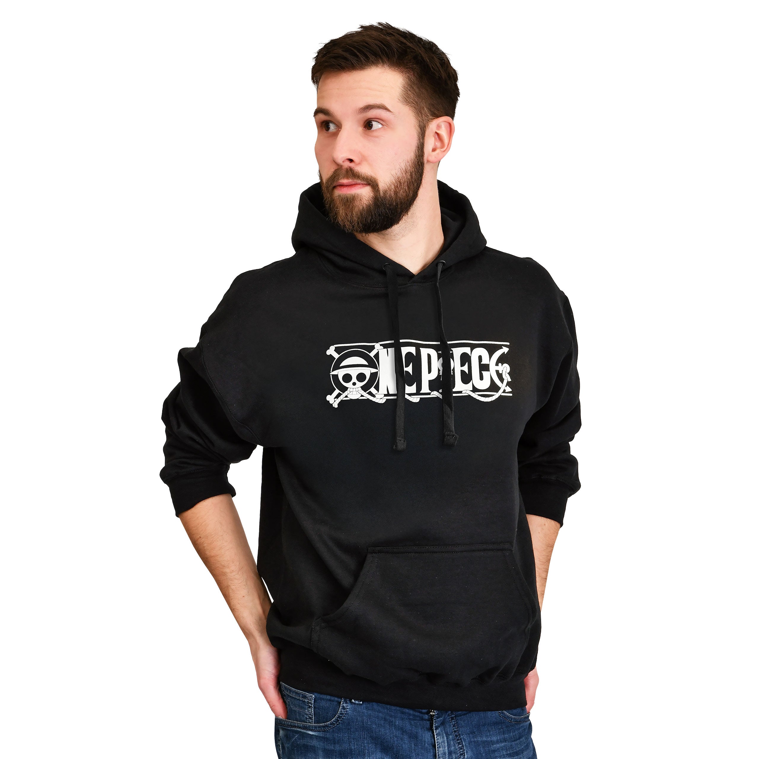 Zdjęcie produktu One Piece - Monkey D. Luffy Gear 5 Bluza z kapturem czarna