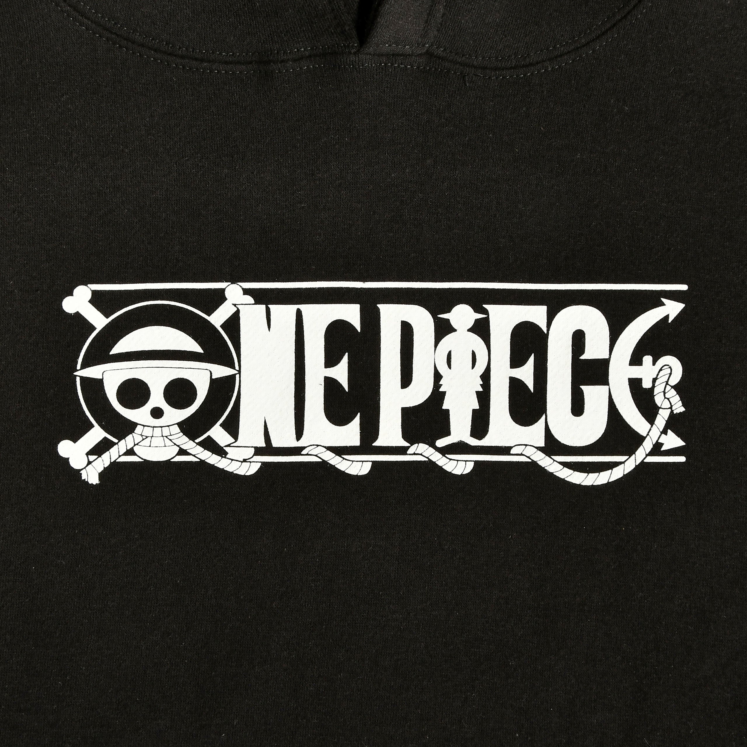 Zdjęcie produktu One Piece - Monkey D. Luffy Gear 5 Bluza z kapturem czarna