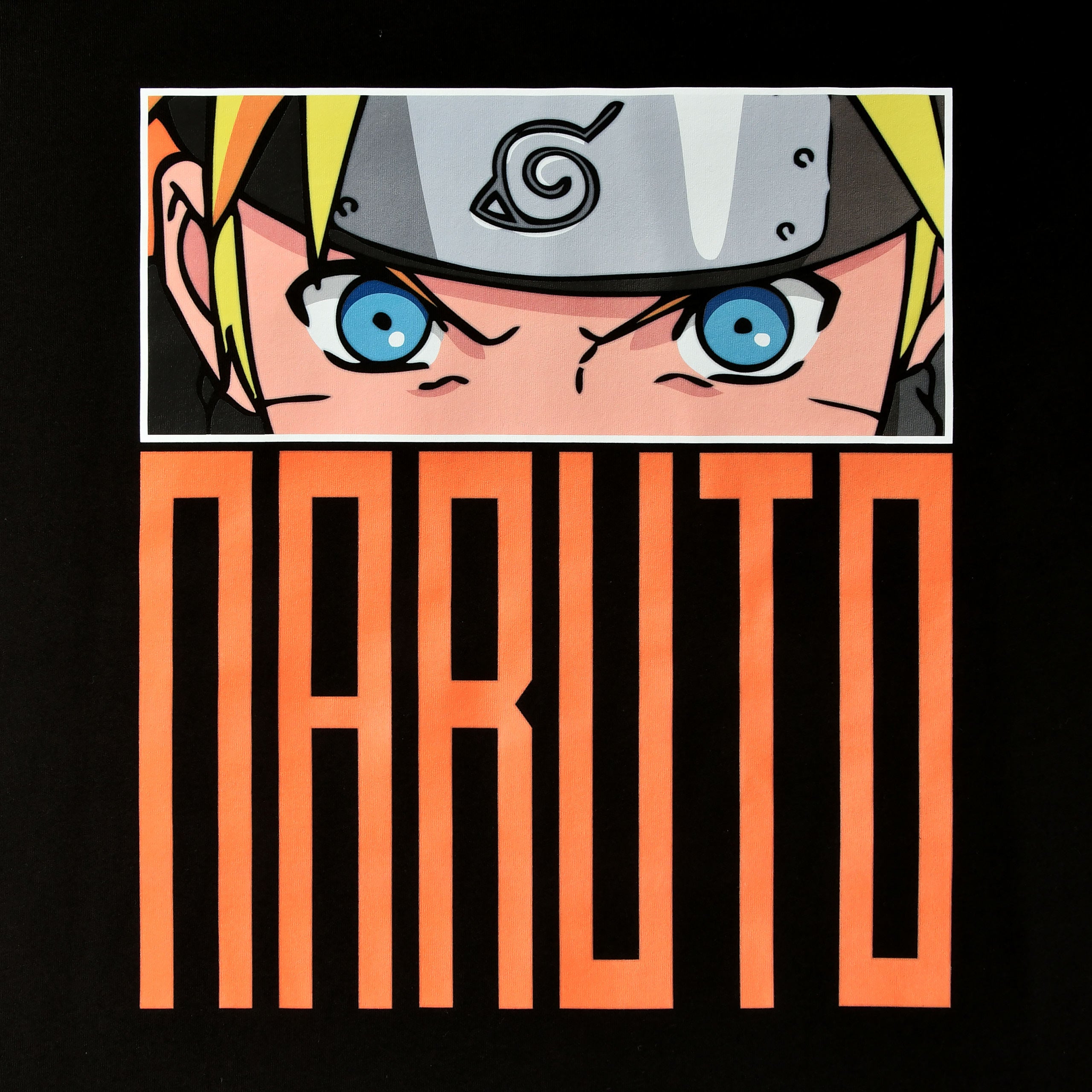 Zdjęcie produktu Naruto - Eyes Koszulka czarna