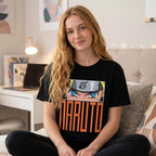 Zdjęcie produktu Naruto - Eyes Koszulka czarna