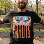 Zdjęcie produktu Naruto - Eyes Koszulka czarna