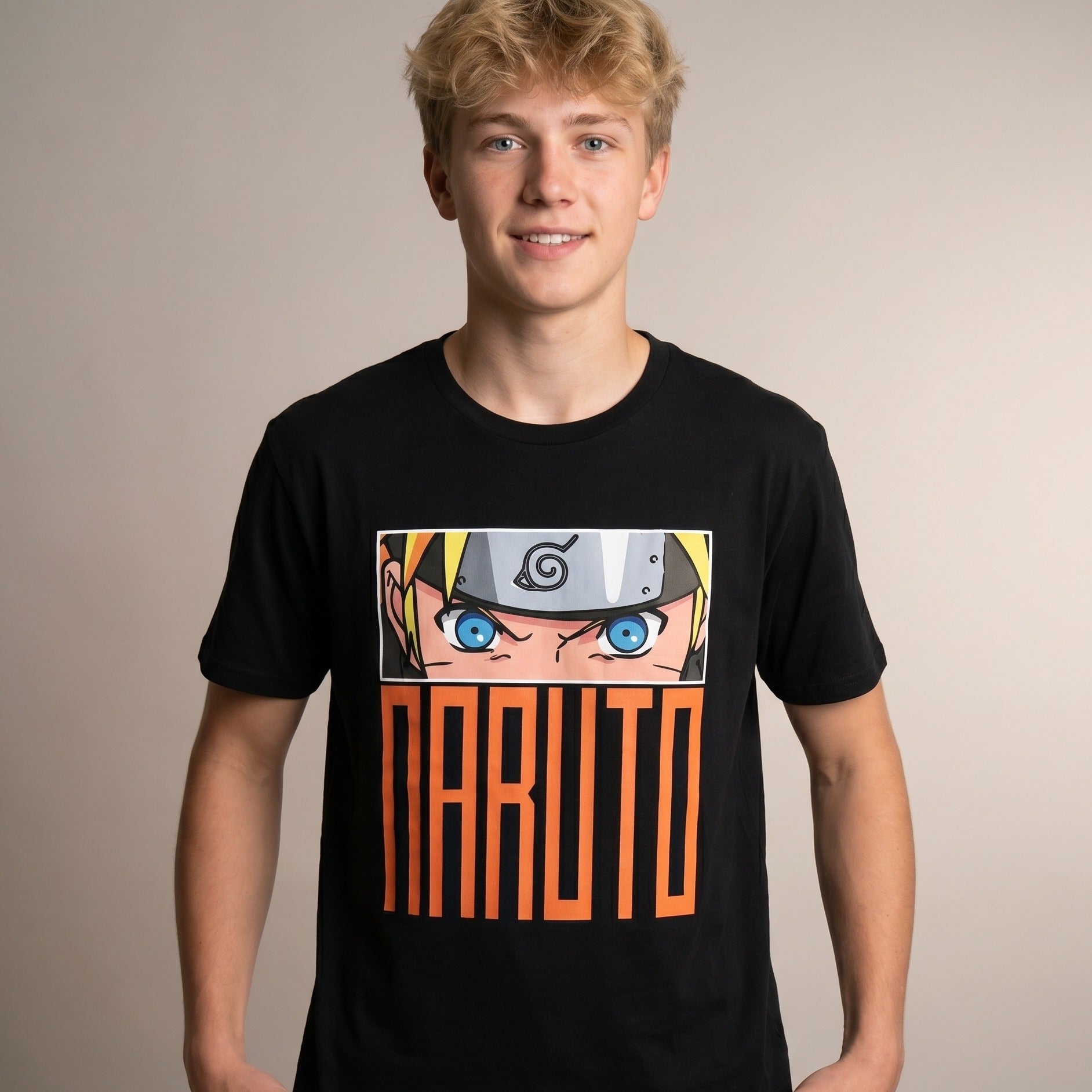 Zdjęcie produktu Naruto - Eyes Koszulka czarna