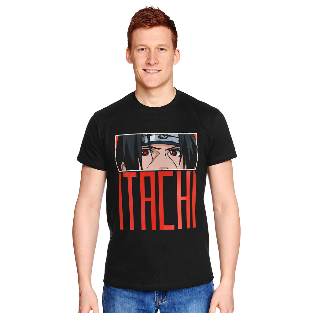 Zdjęcie produktu Naruto - Itachi Eyes T-Shirt czarne