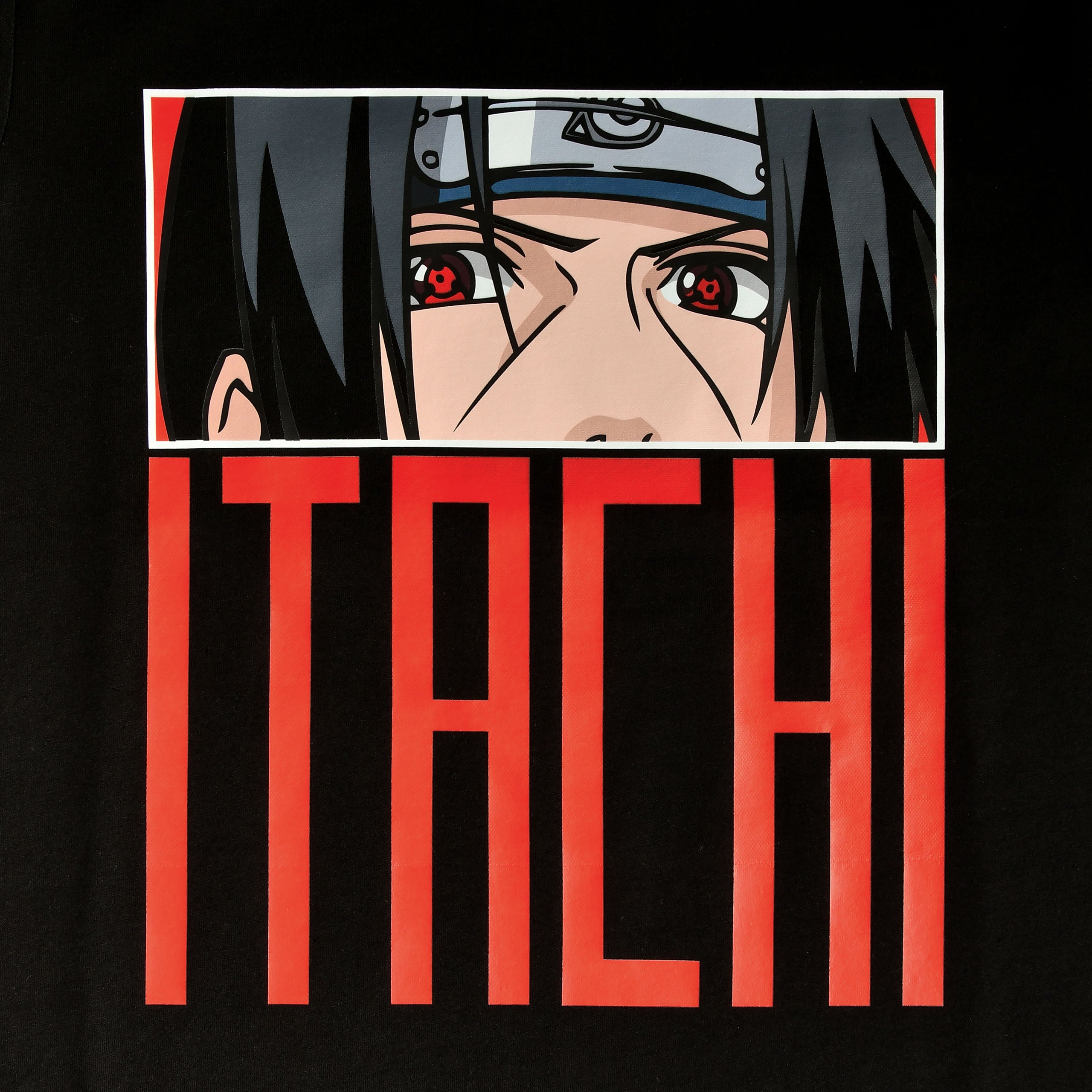Zdjęcie produktu Naruto - Itachi Eyes T-Shirt czarne