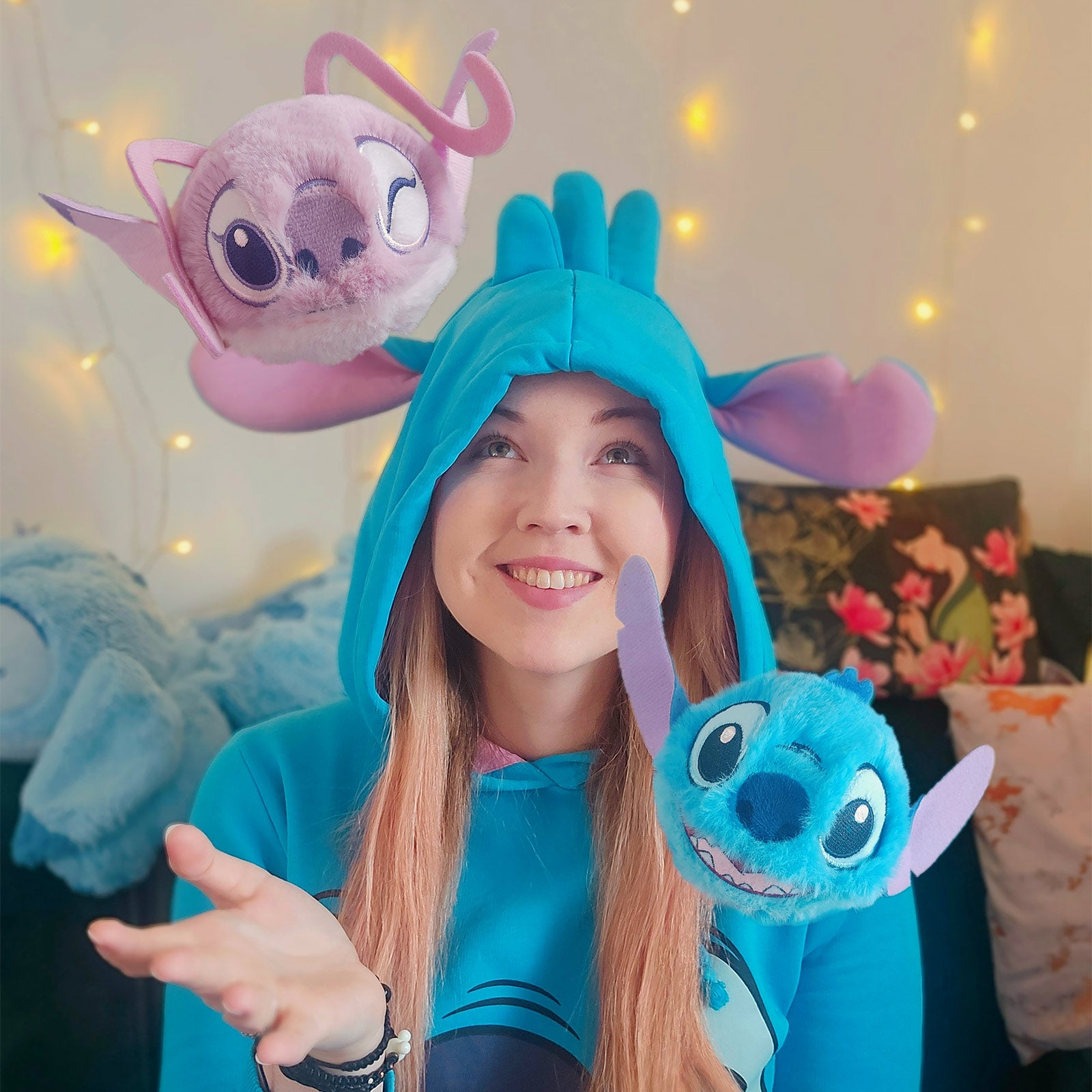 Product image Stitch Beanie Bouncers Bouncing Plush Ball - Lilo & Stitch