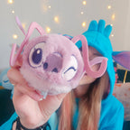 Zdjęcie produktu Angel Beanie Bouncers skacząca pluszowa piłka - Lilo i Stitch
