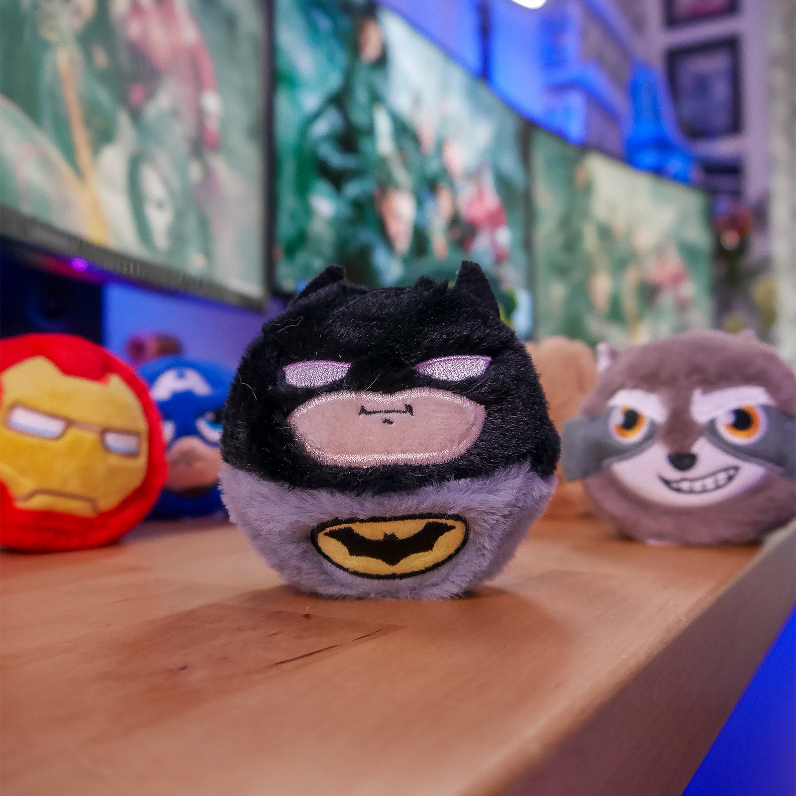 Zdjęcie produktu Batman - Beanie Bouncers skacząca pluszowa piłka