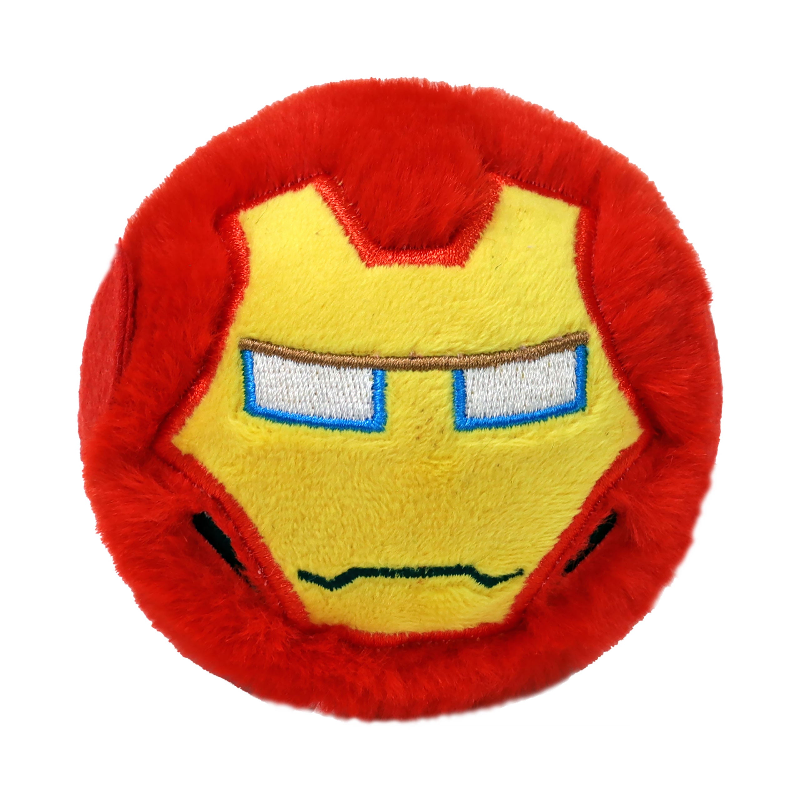 Zdjęcie produktu Iron Man - Beanie Bouncers skacząca pluszowa piłka