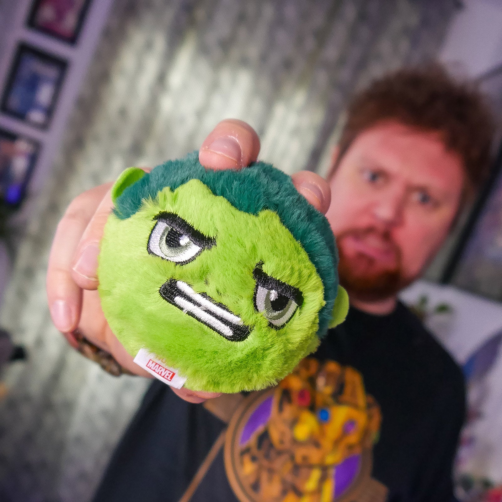Zdjęcie produktu Hulk - Beanie Bouncers skacząca pluszowa piłka