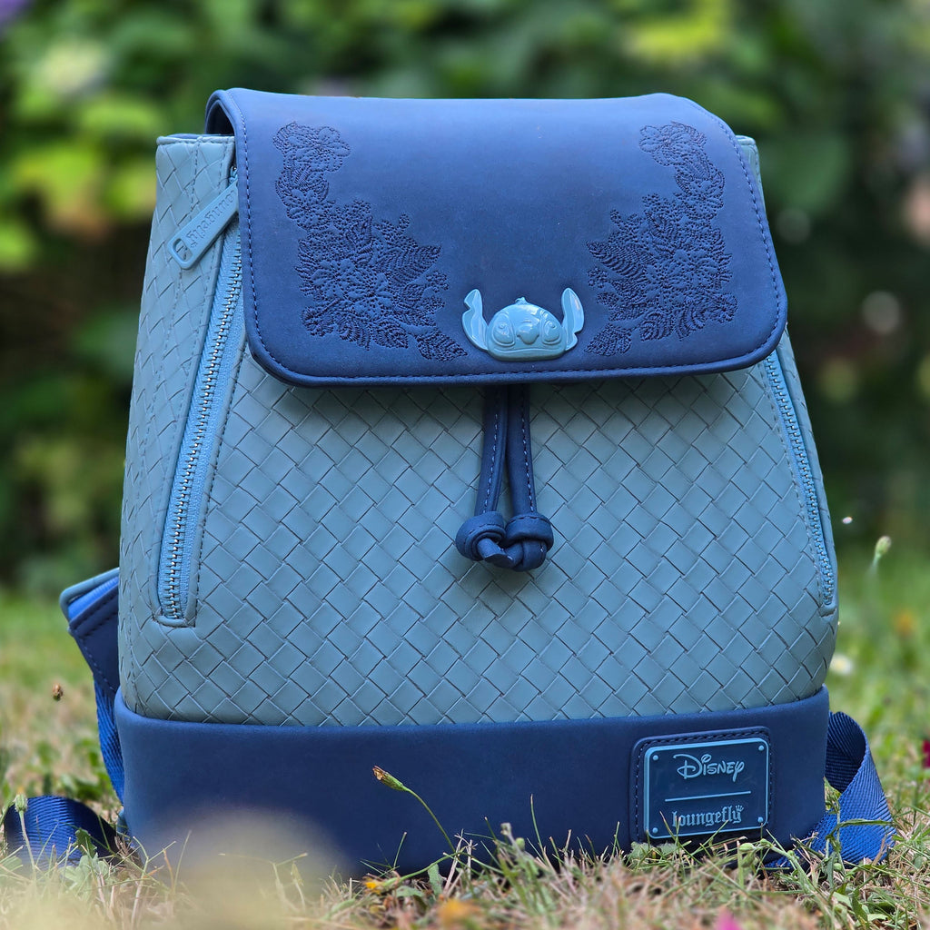 Product image Stitch Mini Backpack Blue - Lilo & Stitch