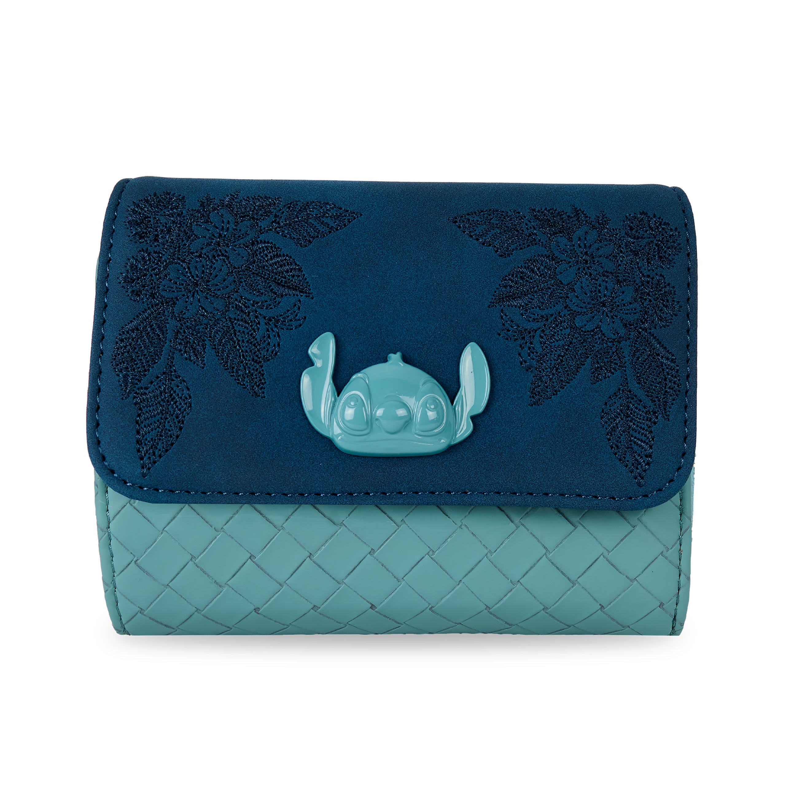 Product image Stitch Flowers Wallet - Lilo & Stitch