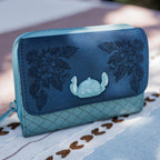 Product image Stitch Flowers Wallet - Lilo & Stitch