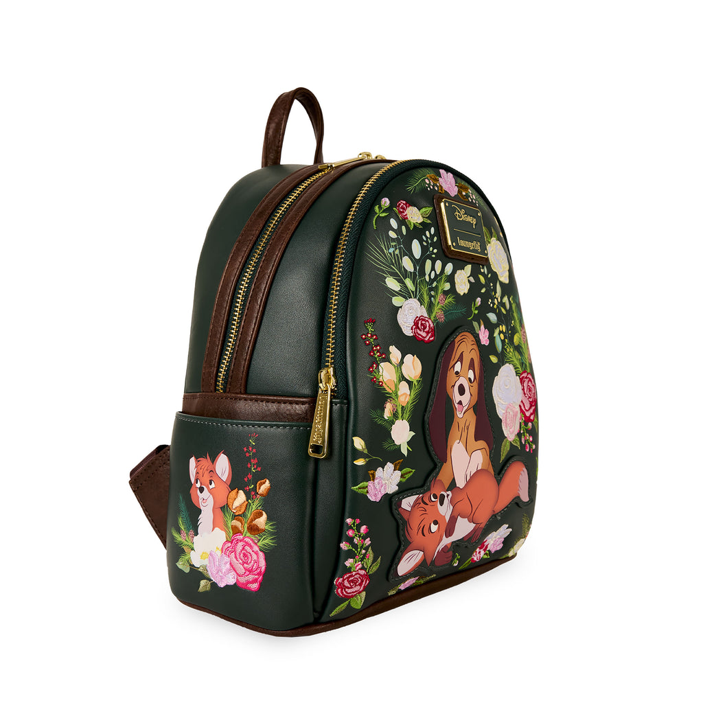 Zdjęcie produktu Lis i Pies - Mini plecak Flower