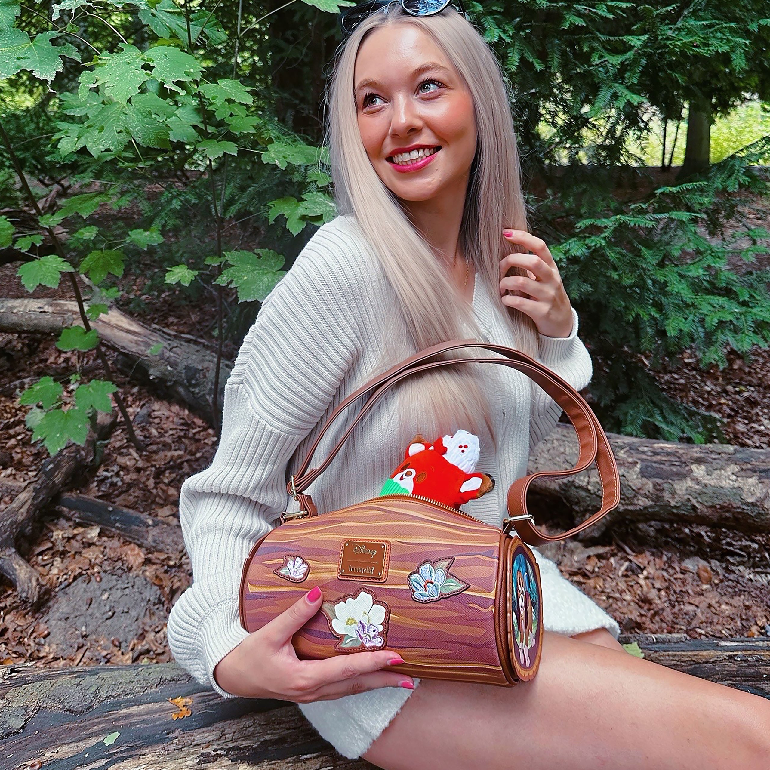 Zdjęcie produktu Cap i Capper - Flower Crossbody Torebka