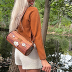 Zdjęcie produktu Cap i Capper - Flower Crossbody Torebka