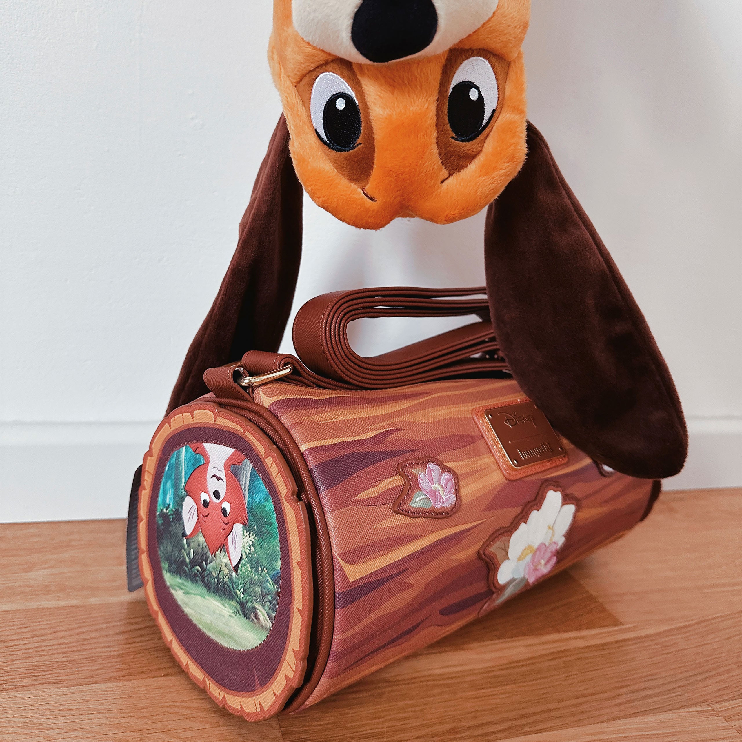Zdjęcie produktu Cap i Capper - Flower Crossbody Torebka