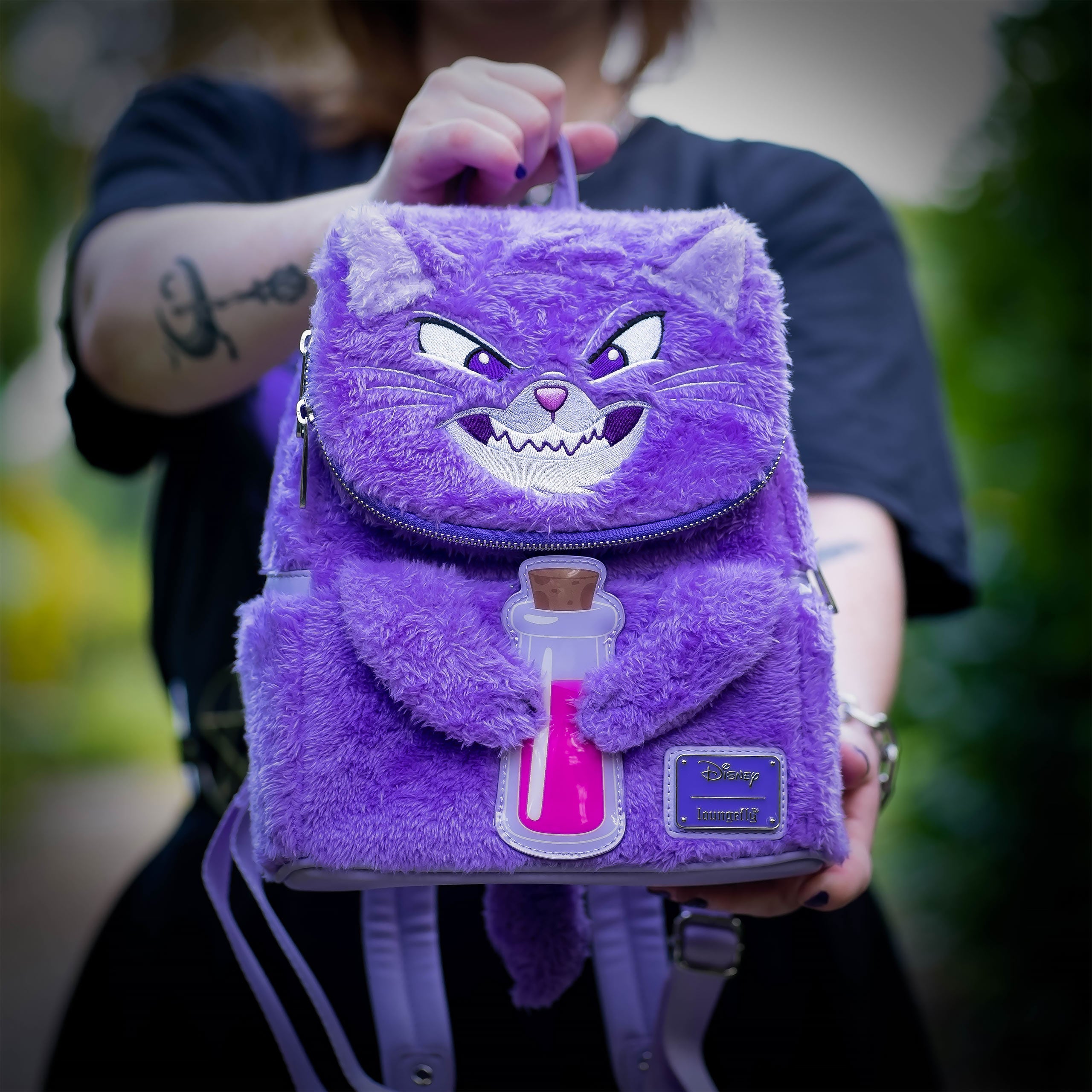 Zdjęcie produktu Nowe szaty króla - Mini plecak Yzma z oświetleniem