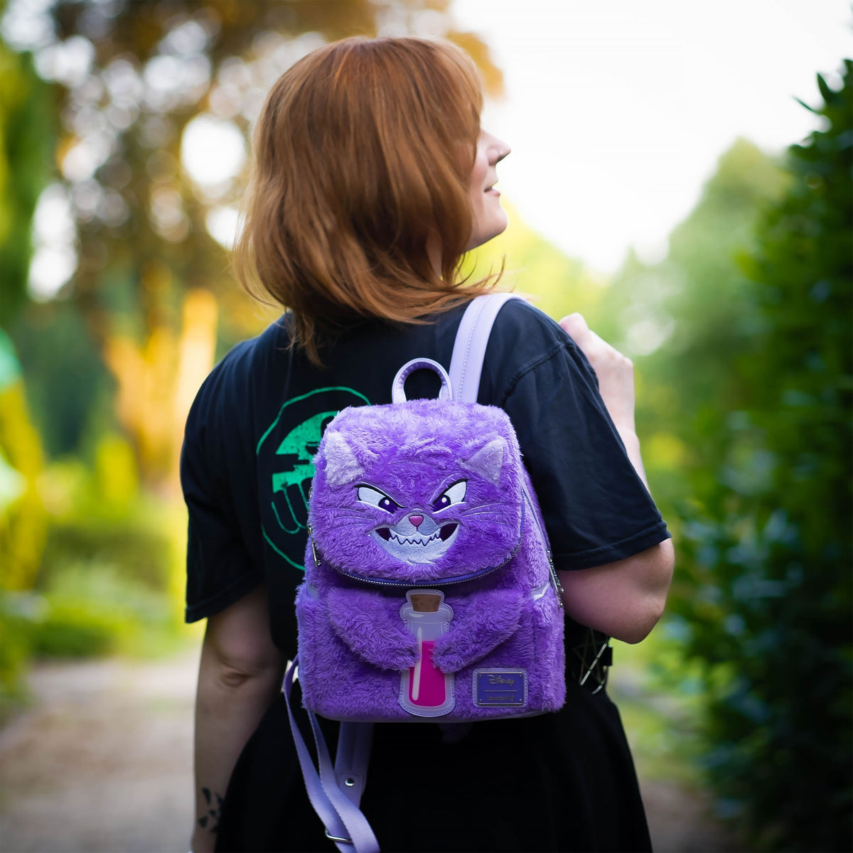 Zdjęcie produktu Nowe szaty króla - Mini plecak Yzma z oświetleniem
