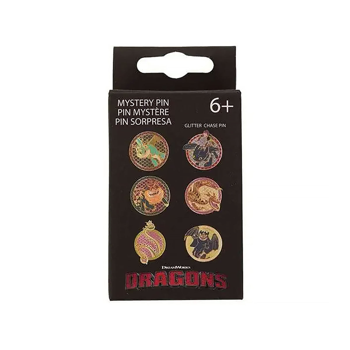 Product image How to Train Your Dragon - Dragon Mystery Funko Pin