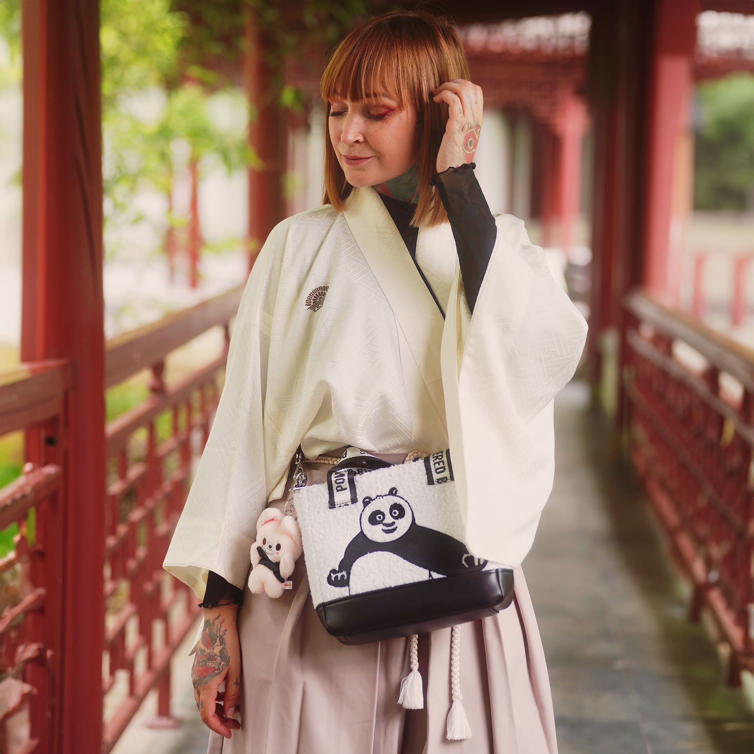 Zdjęcie produktu Kung Fu Panda - Torba na ramię