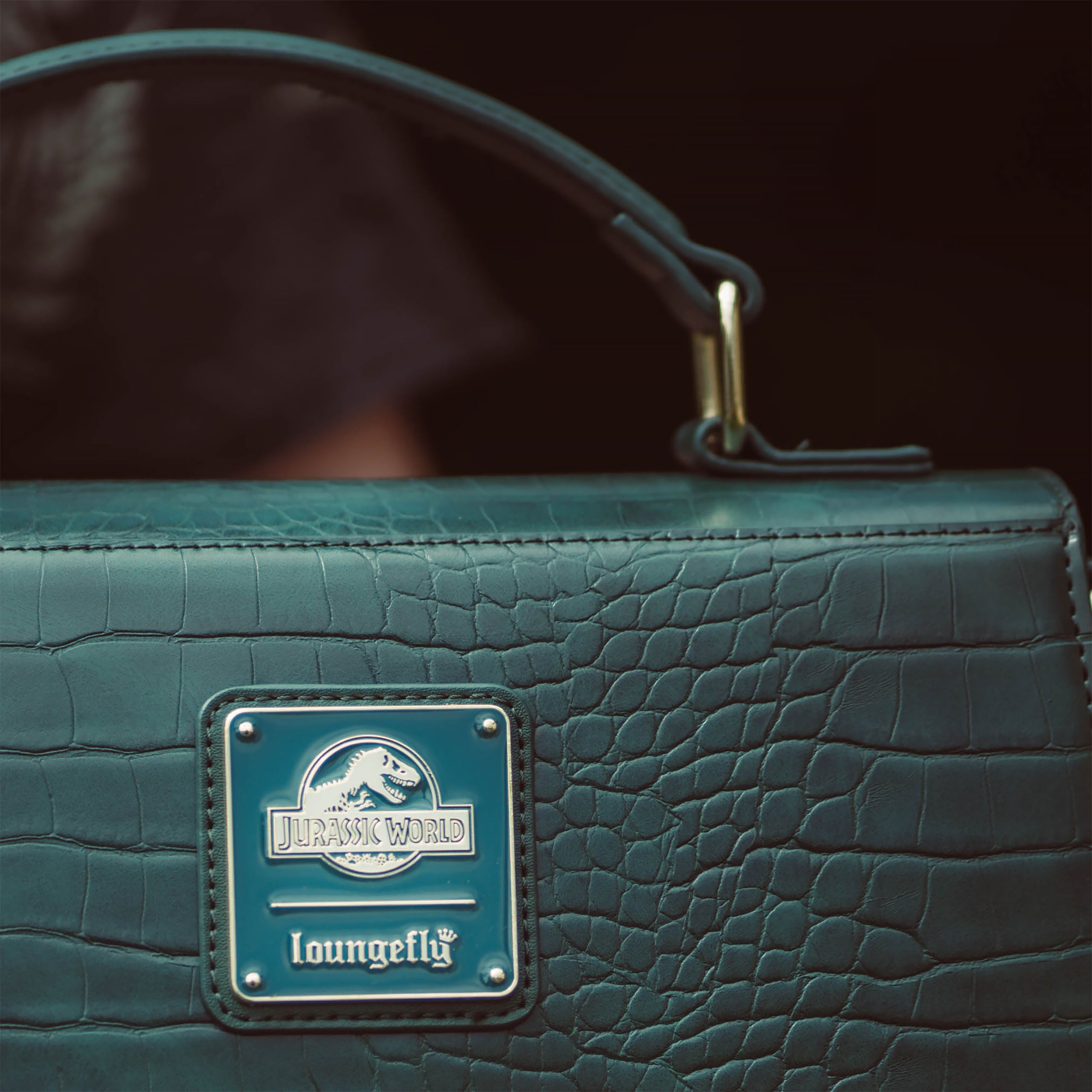 Product image Velociraptor Glow in the Dark Crossbody Bag - Jurassic World