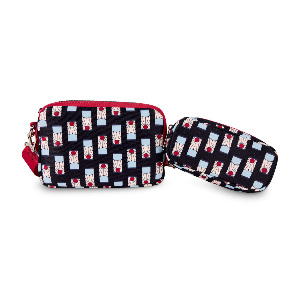 Product image Demon Slayer - Hanafuda Crossbody Bag with Wallet
