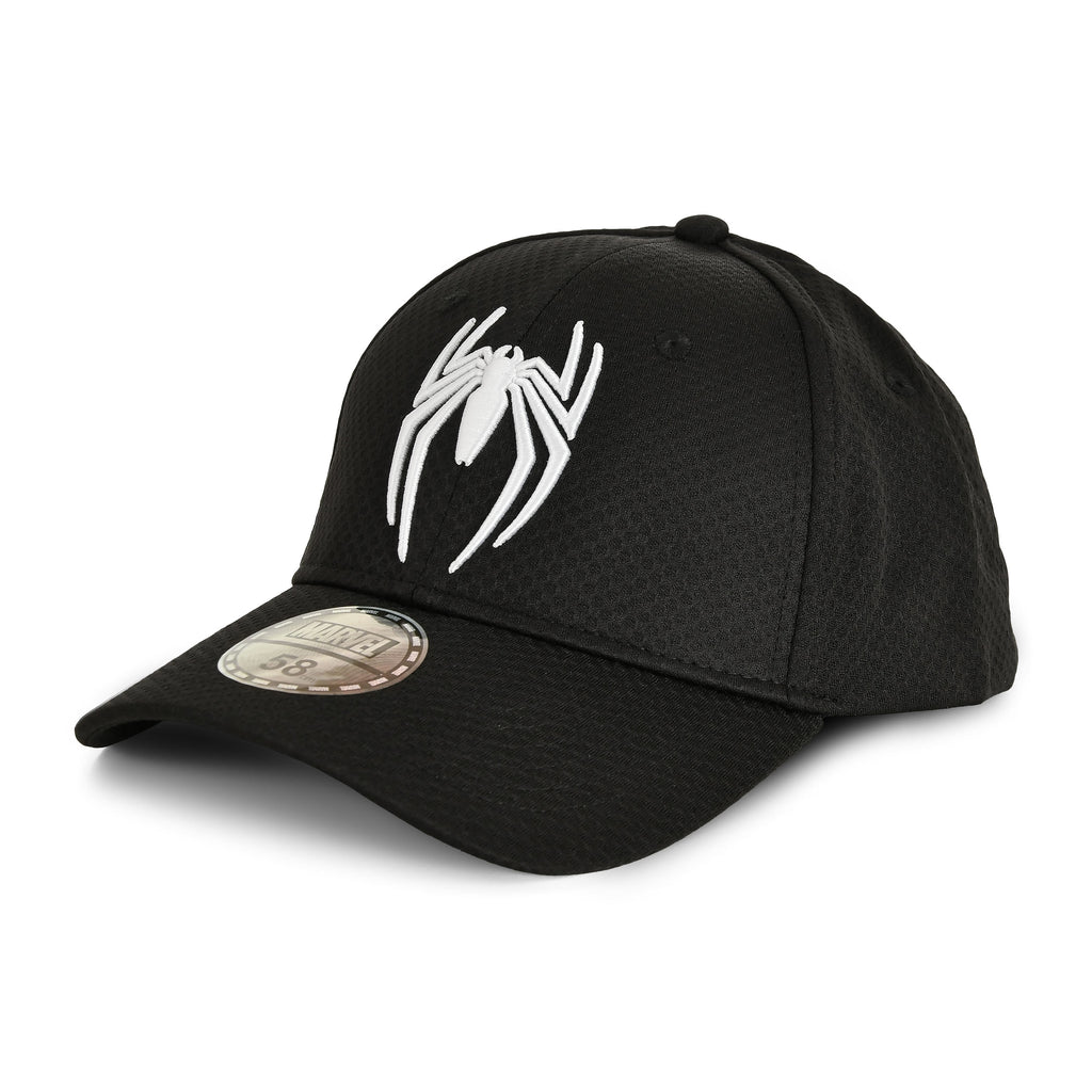Zdjęcie produktu Spider-Man - Czapka z Daszkiem z Białym Logo