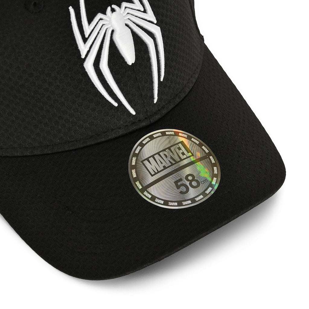 Zdjęcie produktu Spider-Man - Czapka z Daszkiem z Białym Logo