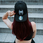 Zdjęcie produktu Spider-Man - Czapka z Daszkiem z Białym Logo