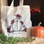 Zdjęcie produktu Harry Potter - Insygnia Śmierci torba bawełniana