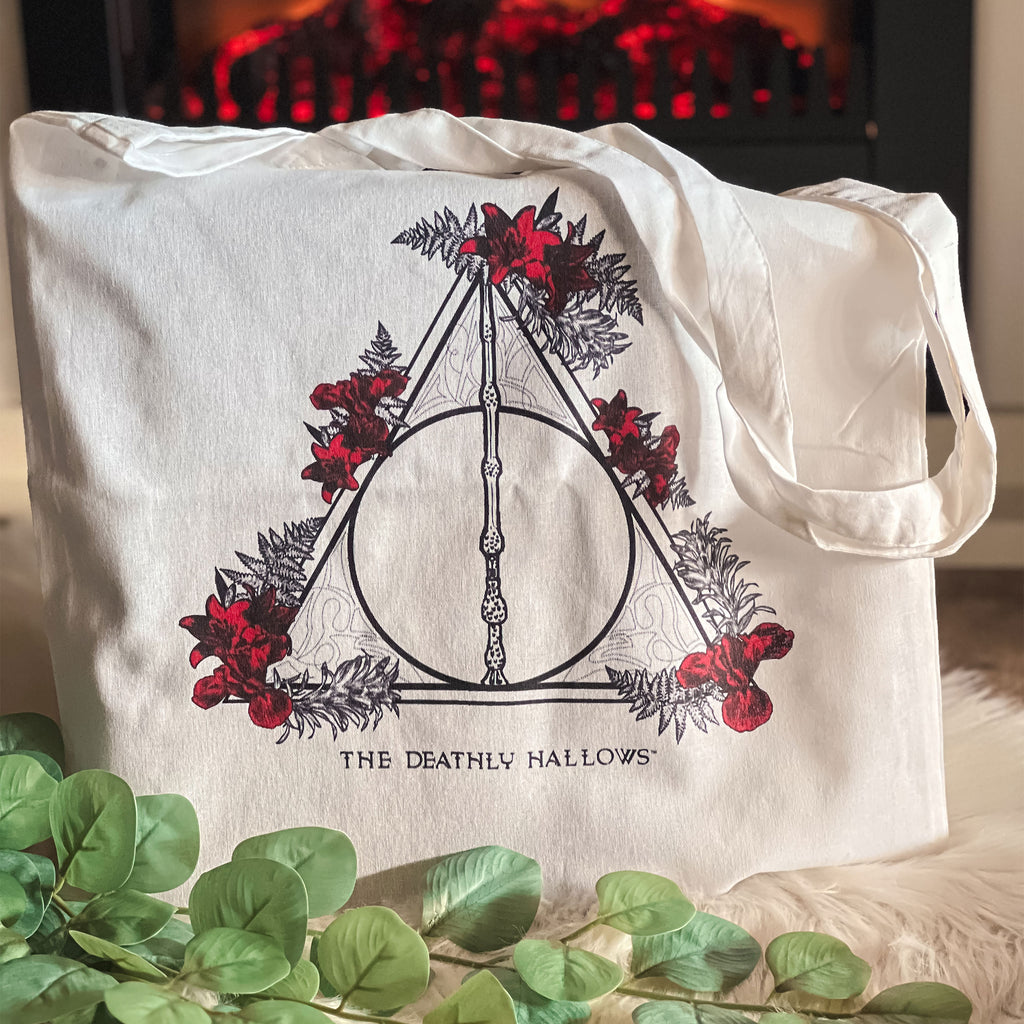 Zdjęcie produktu Harry Potter - Insygnia Śmierci torba bawełniana