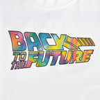 Zdjęcie produktu Powrót do Przyszłości - Oversize T-Shirt Hoverboard Białe