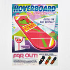 Zdjęcie produktu Powrót do Przyszłości - Oversize T-Shirt Hoverboard Białe