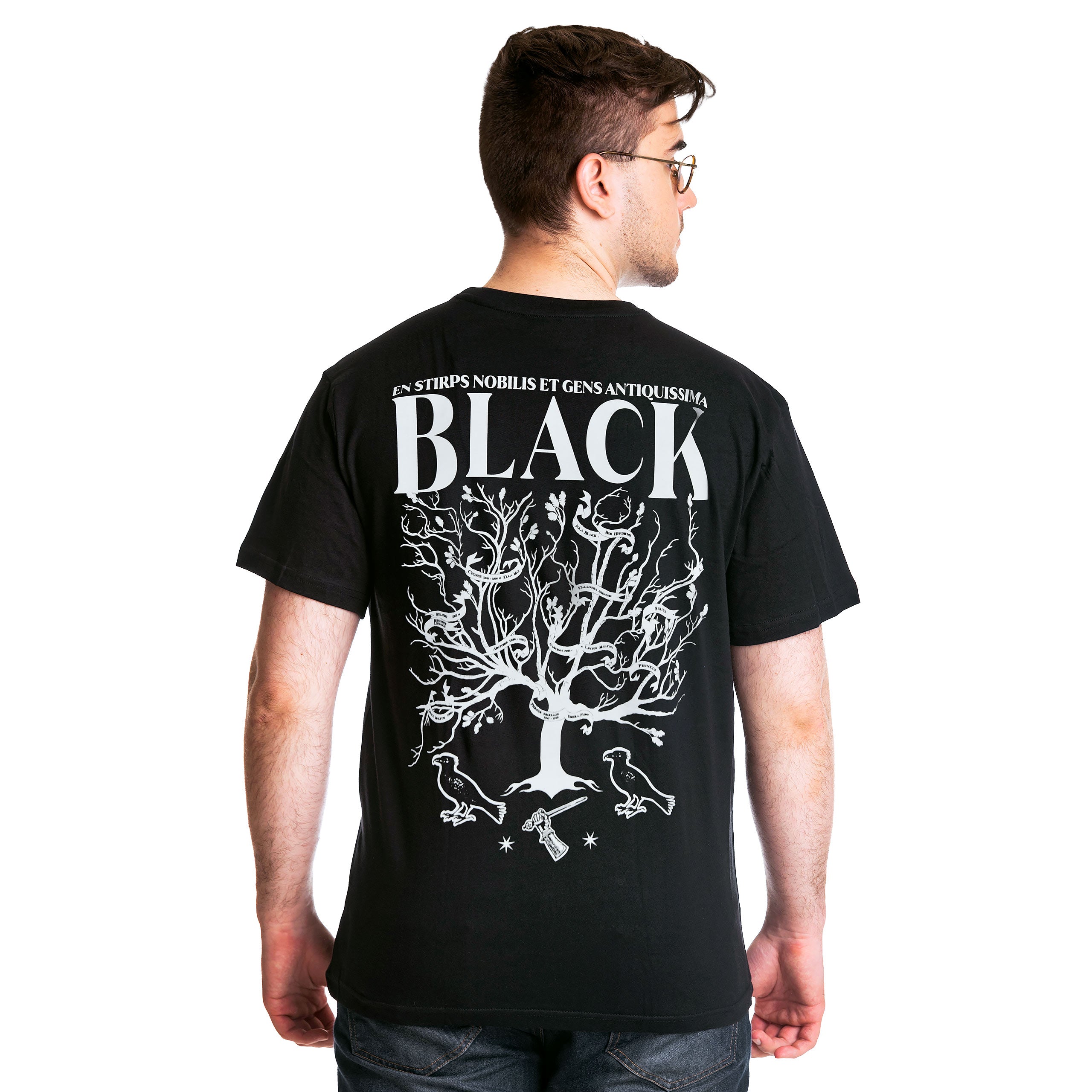 Zdjęcie produktu Harry Potter - House of Black T-shirt czarny