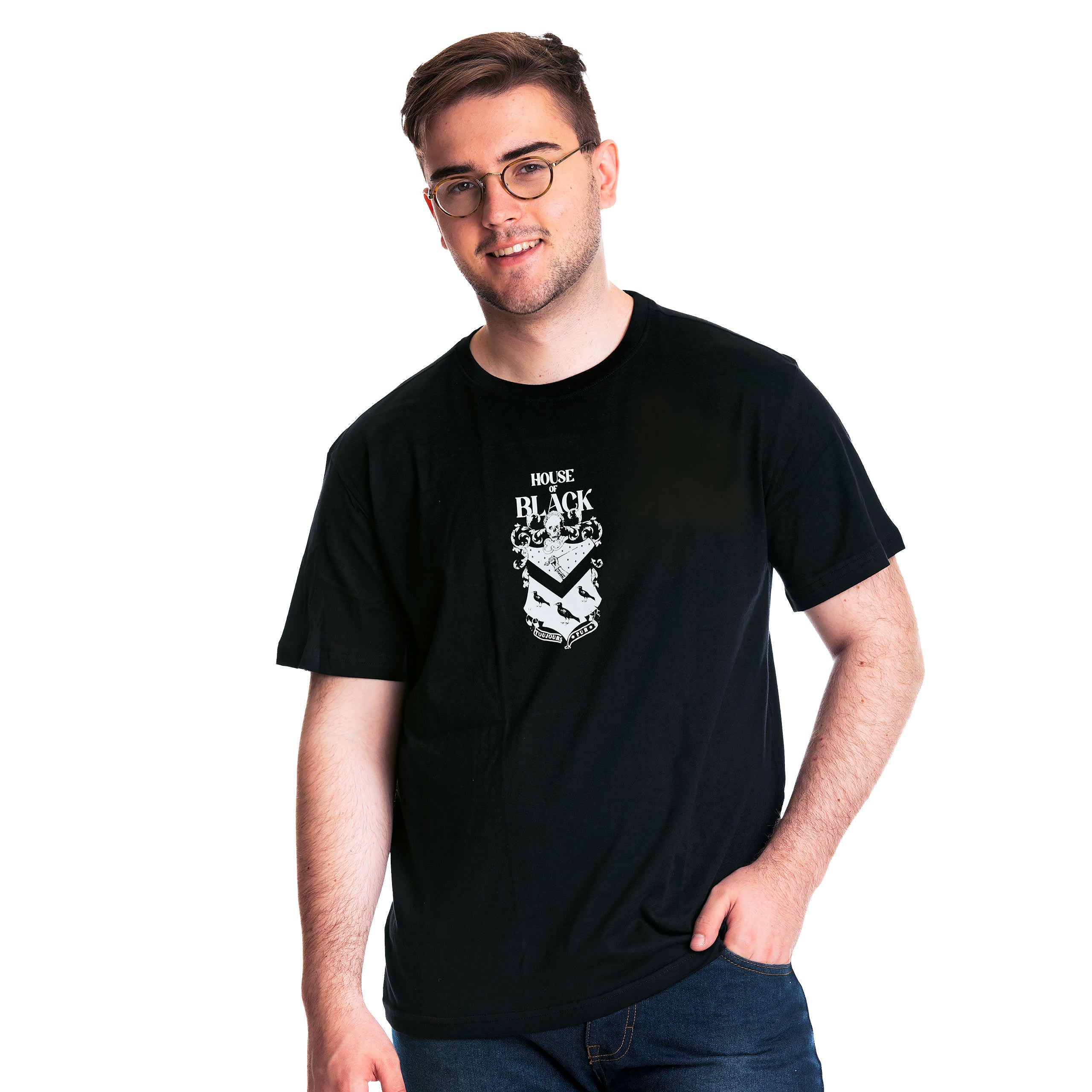 Zdjęcie produktu Harry Potter - House of Black T-shirt czarny