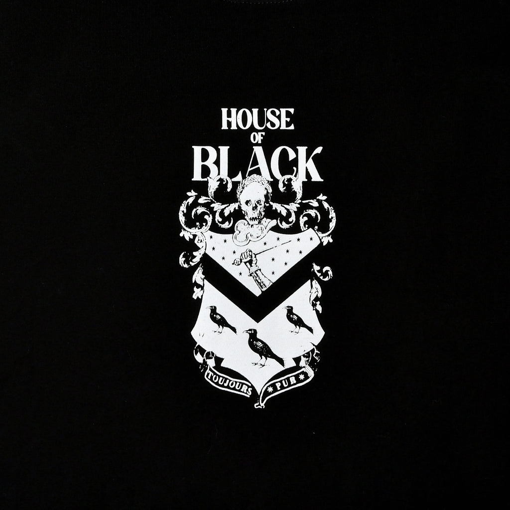 Zdjęcie produktu Harry Potter - House of Black T-shirt czarny