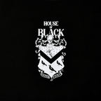 Zdjęcie produktu Harry Potter - House of Black T-shirt czarny