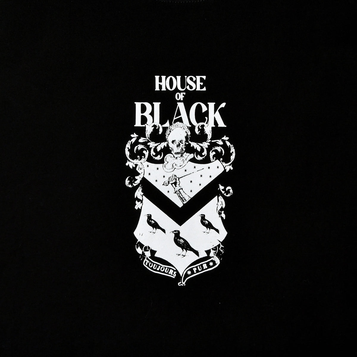 Zdjęcie produktu Harry Potter - House of Black T-shirt czarny