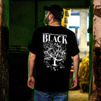 Zdjęcie produktu Harry Potter - House of Black T-shirt czarny