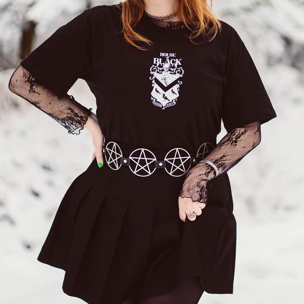 Zdjęcie produktu Harry Potter - House of Black T-shirt czarny
