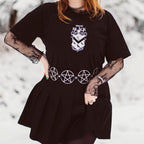 Zdjęcie produktu Harry Potter - House of Black T-shirt czarny