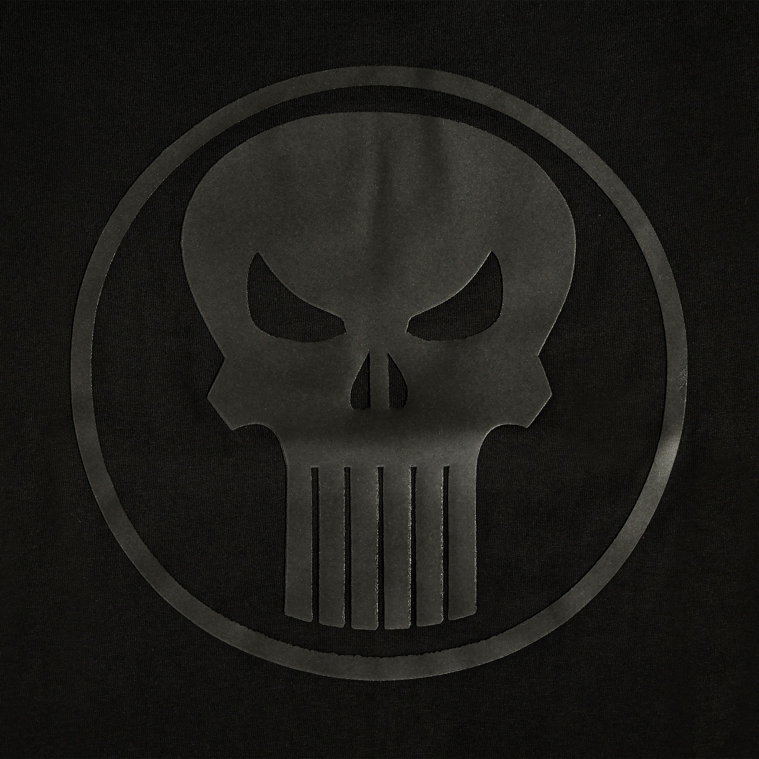 Zdjęcie produktu Punisher - Czarna koszulka z logo