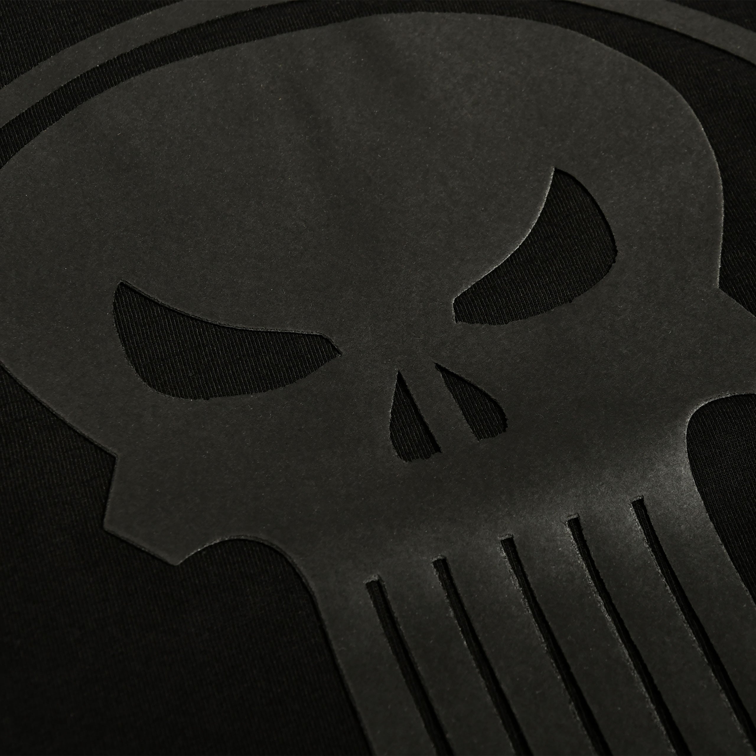 Zdjęcie produktu Punisher - Czarna koszulka z logo